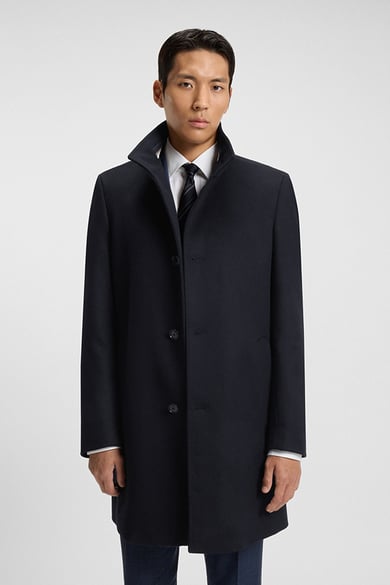 ΠΑΛΤΟ BOSS - 404 ΜΠΛΕ